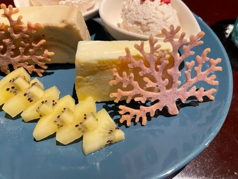 2種類のチーズテリーヌ