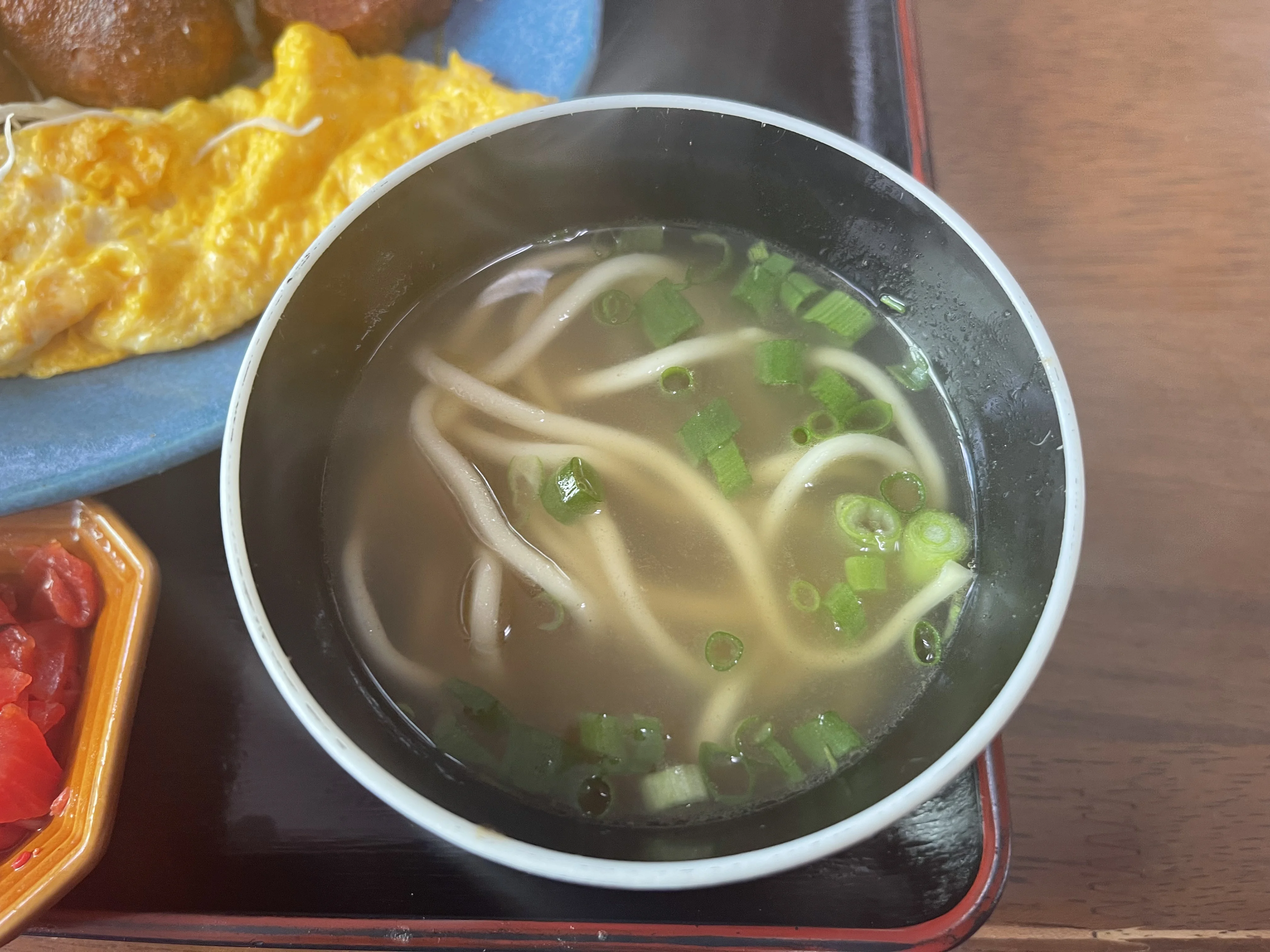 ミニそば